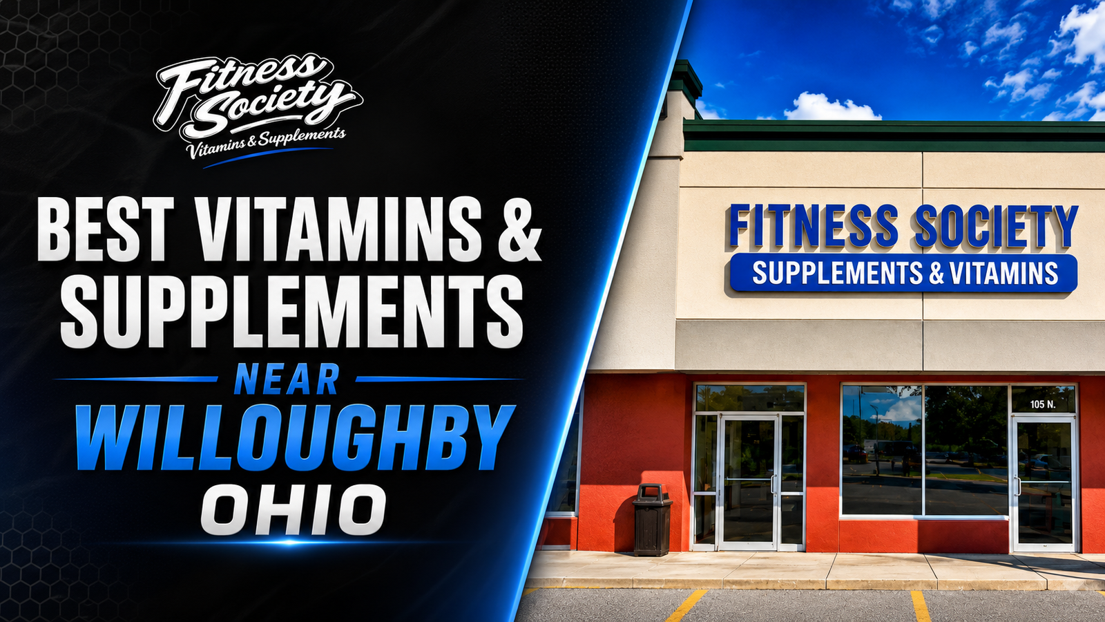 Best Vitamins and Supplements Near Willoughby Ohio