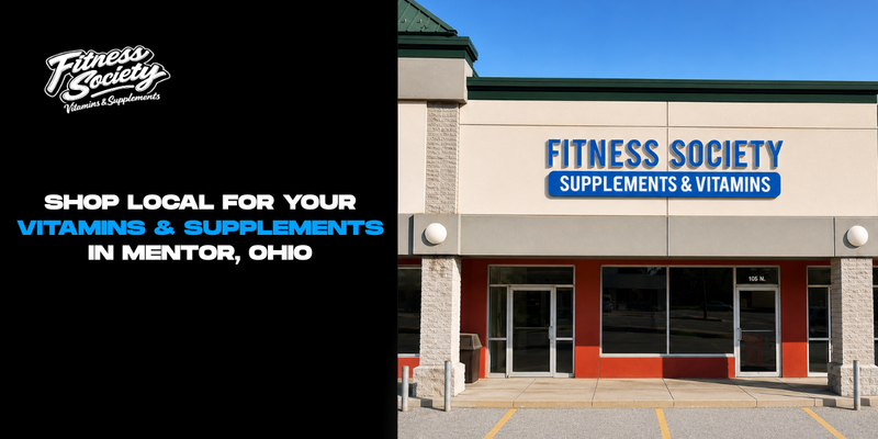 Supplement store in mentor ohio