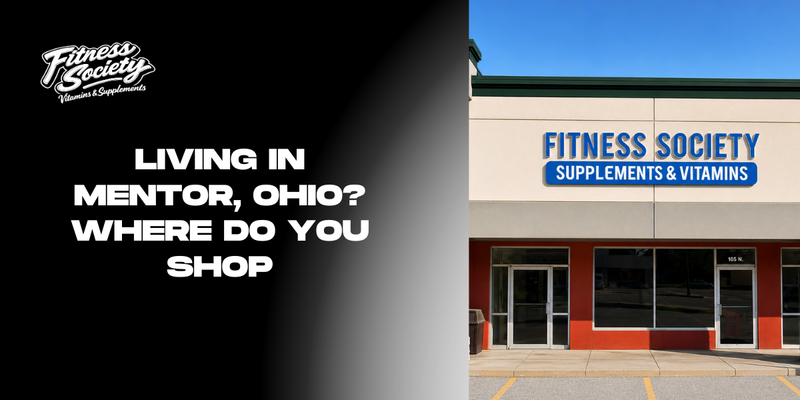 Supplement store in Mentor ohio