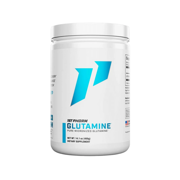 1st Phorm Glutamine at Fitness Society - muscle recovery and immune support supplement available at our health store and supplement store near you in Melbourne, Florida"