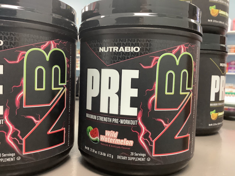 Nutrabio Performance Pre