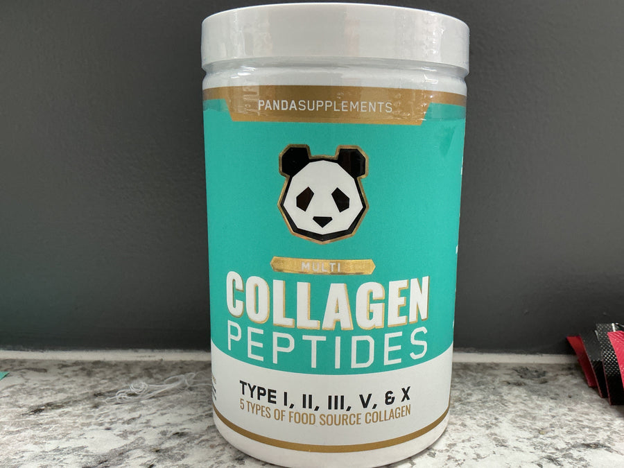 Collagen peptides panda