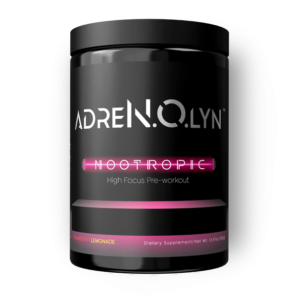 Adrenolyn Nootropic Pre-Workout at Fitness Society - cognitive-enhancing pre-workout supplement available at supplements near me in Melbourne, Florida