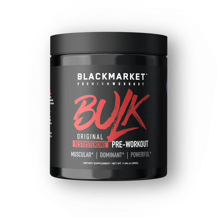 Testosterone pre-workout