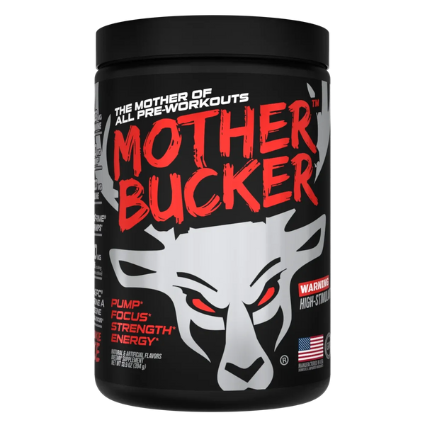 High-stimulant pre-workout