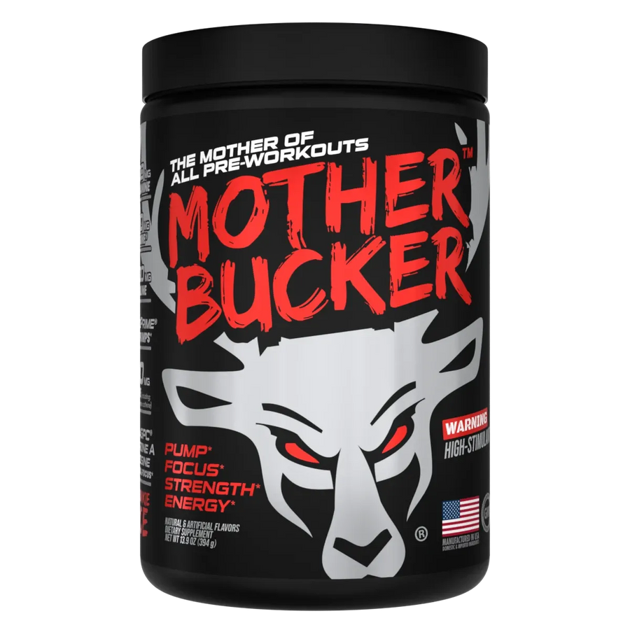 High-stimulant pre-workout