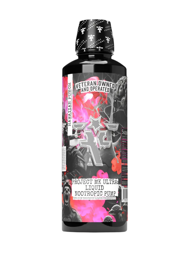 Liquid Muscle Pump Nootropic liquid pre-workout for great pumps