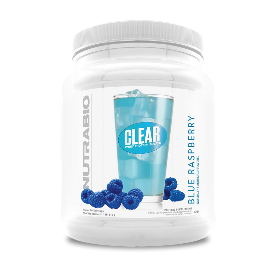 best clear isolate protein 