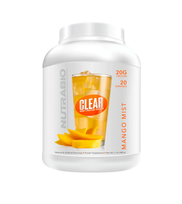 clear protein isolate