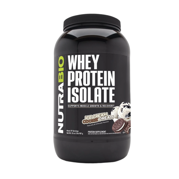 islolate protein for lean muscle gains