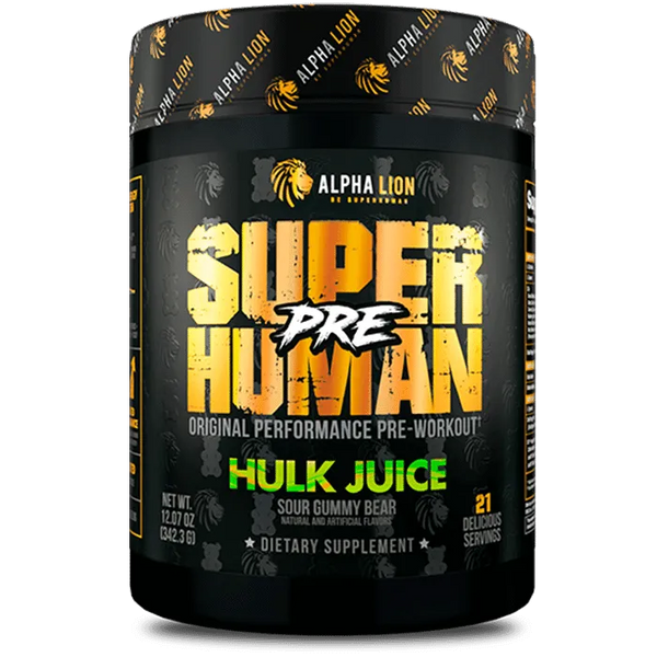 Alpha Lion Super Human at Fitness Society - powerful pre-workout supplement for maximum energy and performance available at supplements near me in Melbourne, Florida