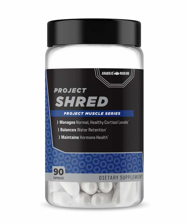Anabolic Warfare Project Shred