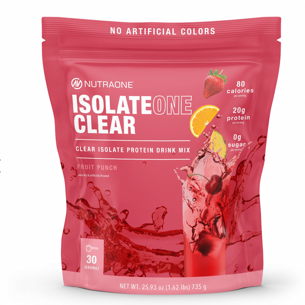 Clear Isolate protein