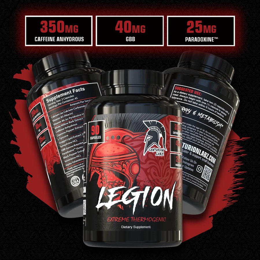 centurion labz fat burner Extreme thermogenic