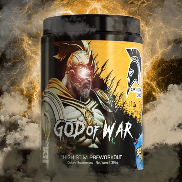 centurion labz pre workout god of war