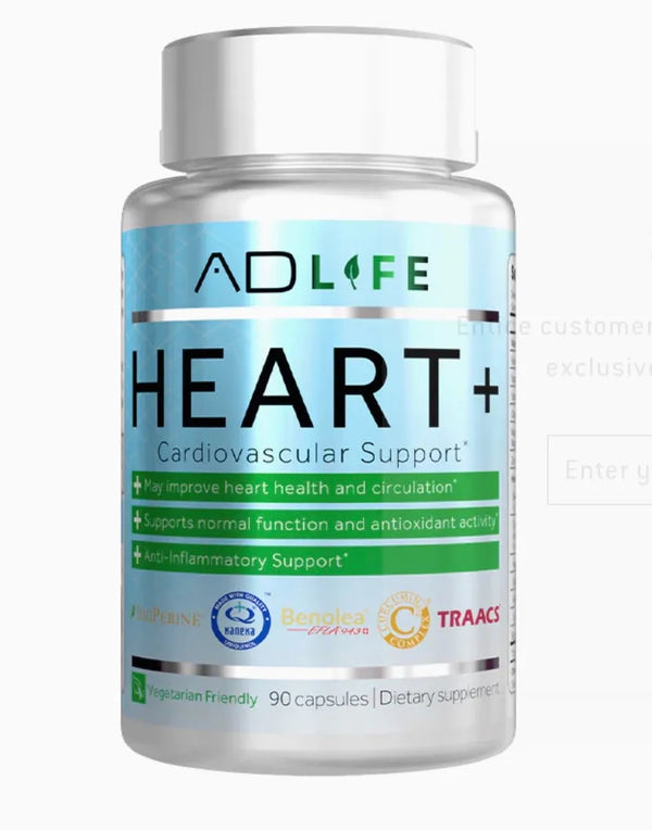 Project AD Heart Plus Heart+ supplement at Fitness Society